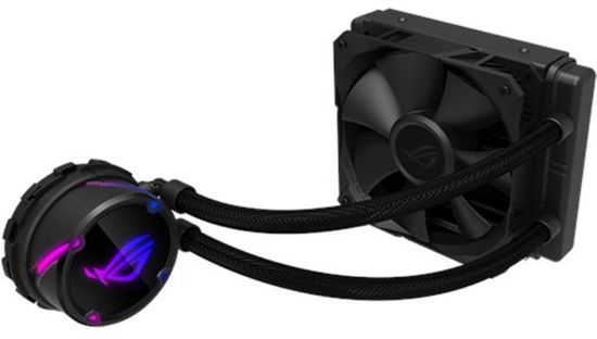  Зображення Система водяного охолодження ASUS ROG-STRIX-LC-120 (90RC0050-M0UAY0) 