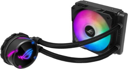  Зображення Система водяного охолодження ASUS ROG-STRIX-LC-120 RGB (90RC0051-M0UAY0) 