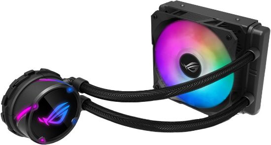  Зображення Система водяного охолодження ASUS ROG-STRIX-LC-120 RGB (90RC0051-M0UAY0) 