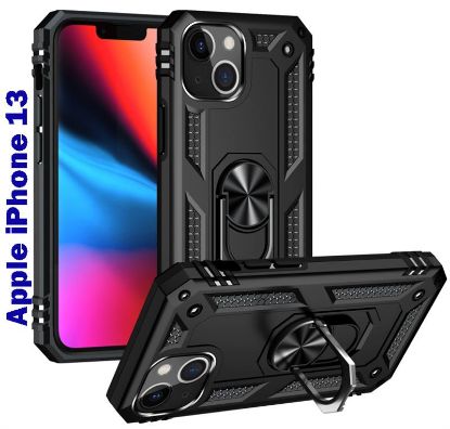  Зображення Чохол-накладка BeCover Military для Apple iPhone 13 Black (707103) 