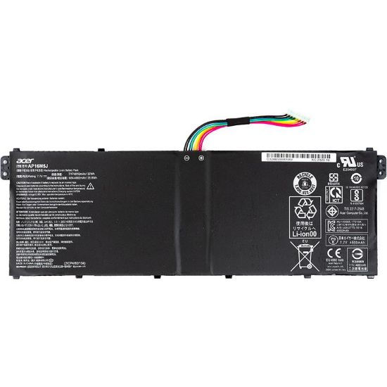  Зображення АКБ PowerPlant для ноутбука Acer Aspire 1 A114-32 (AP16M5J) 7.7V 4810mAh (NB410521) 