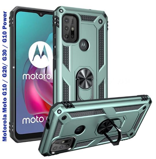  Зображення Чохол до мобільного телефона BeCover Motorola Moto G10 / G20/ G30 / G10 Power Dark Green (707107) 