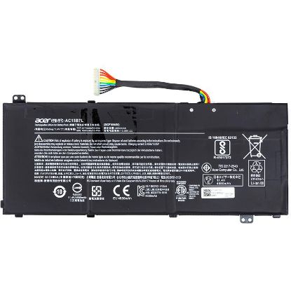  Зображення Акумулятор до ноутбука PowerPlant ACER Aspire V15 NITRO (AC15B7L) 11.4V 4600mAh (NB410415) 