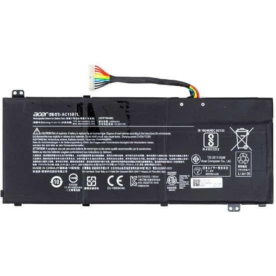  Зображення Акумулятор до ноутбука PowerPlant ACER Aspire V15 NITRO (AC15B7L) 11.4V 4600mAh (NB410415) 