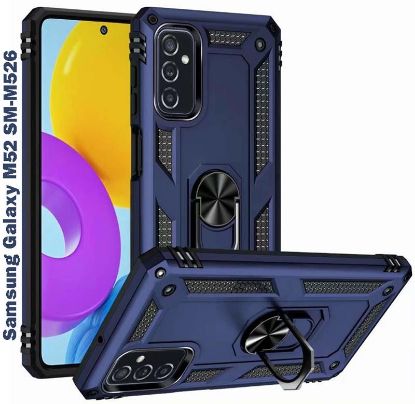  Зображення Чохол-накладка BeCover Military для Samsung Galaxy M52 SM-M526 Blue (707117) 