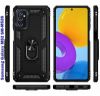  Зображення Чохол-накладка BeCover Military для Samsung Galaxy M52 SM-M526 Black (707116) 