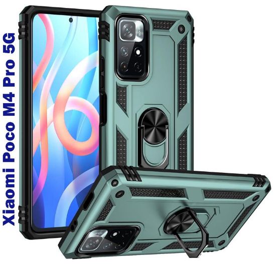  Зображення Чохол до мобільного телефона BeCover Poco M4 Pro 5G / Redmi Note 11T 5G Dark Green (707123) 