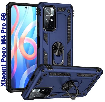  Зображення Чохол до мобільного телефона BeCover Poco M4 Pro 5G / Redmi Note 11T 5G Blue (707121) 