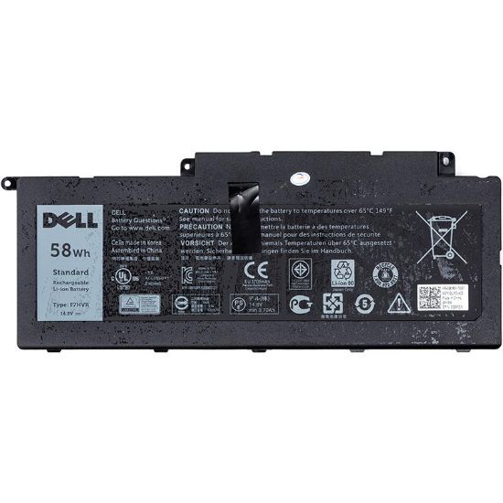  Зображення Акумулятор до ноутбука PowerPlant Dell Inspiron 17 7737 (F7HVR) 14.8V 58Wh (NB440764) 