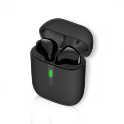  Зображення Bluetooth-гарнітура SkyDolphin TWS SL22 Black (BTE-000178) 