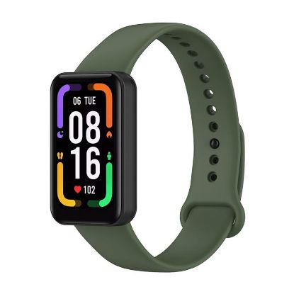  Зображення Силіконовий ремінець BeCover для Xiaomi Redmi Smart Band Pro Green (707171) 