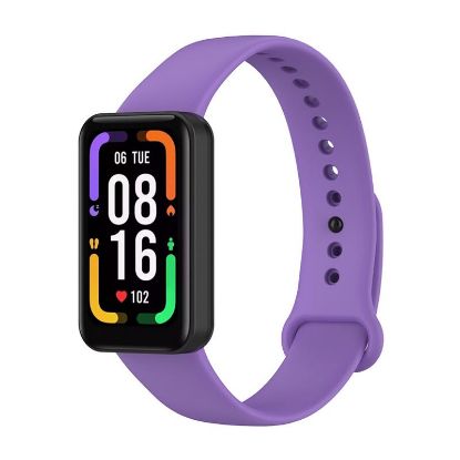  Зображення Силіконовий ремінець BeCover для Xiaomi Redmi Smart Band Pro Purple (707174) 