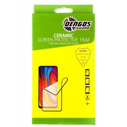  Зображення Скло захисне Dengos Ceramic Film Samsung Galaxy A33 (black) (TGCF-16) 