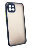  Зображення Чохол до мобільного телефона Dengos Matte Samsung Galaxy A03 (blue) (DG-TPU-MATT-94) 