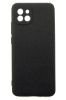  Зображення Чохол до мобільного телефона Dengos Carbon Samsung Galaxy A03 (black) (DG-TPU-CRBN-139) 