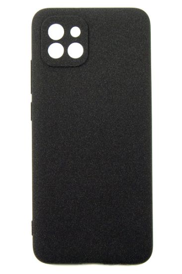  Зображення Чохол до мобільного телефона Dengos Carbon Samsung Galaxy A03 (black) (DG-TPU-CRBN-139) 