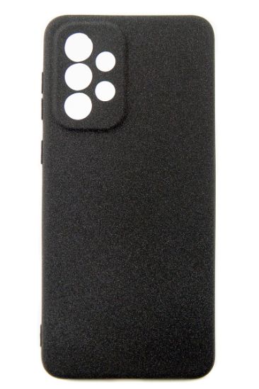  Зображення Чохол-накладка Dengos Carbon для Samsung Galaxy A33 SM-A335 Black (DG-TPU-CRBN-141) 