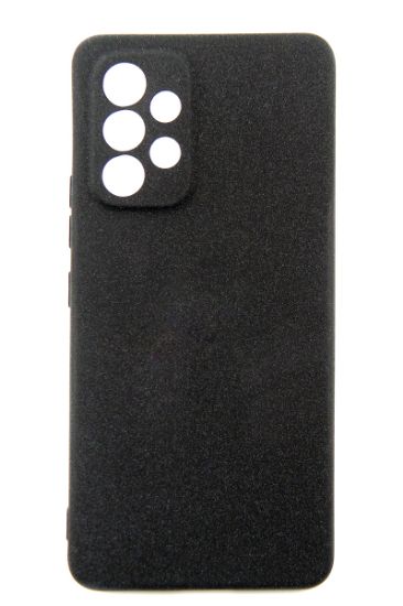  Зображення Чохол до мобільного телефона Dengos Carbon для Samsung Galaxy A53 (black) (DG-TPU-CRBN-142) 