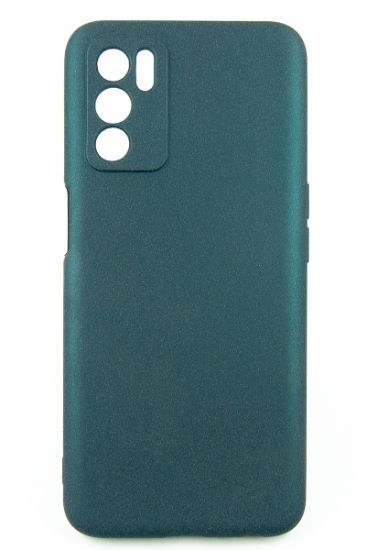  Зображення Чохол до мобільного телефона Dengos Soft OPPO A16 (green) (DG-TPU-SOFT-03) 