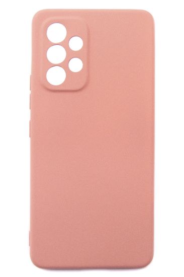  Зображення Чохол до мобільного телефона Dengos Soft для Samsung Galaxy A53 (pink) (DG-TPU-SOFT-02) 
