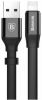  Зображення Кабель Baseus Nimble USB-Lightning, 0.23м Black (CALMBJ-B01) 