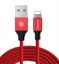  Зображення Кабель Baseus Yiven USB-Lightning, 1.8м Red (CALYW-A09) 