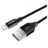  Зображення Кабель Baseus Yiven USB-Lightning, 1.8м Black (CALYW-A01) 