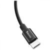  Зображення Кабель Baseus Yiven USB-Lightning, 1.8м Black (CALYW-A01) 