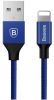  Зображення Кабель Baseus Yiven USB-Lightning, 1.8м Navy Blue (CALYW-A13) 