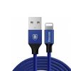  Зображення Кабель Baseus Yiven USB-Lightning, 1.8м Navy Blue (CALYW-A13) 