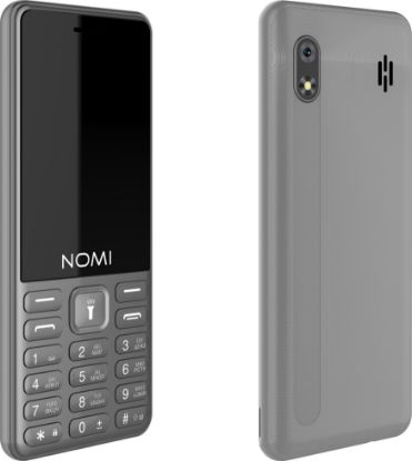  Зображення Мобільний телефон Nomi i2840 Grey 