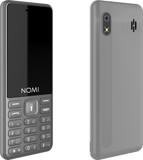  Зображення Мобільний телефон Nomi i2840 Grey 