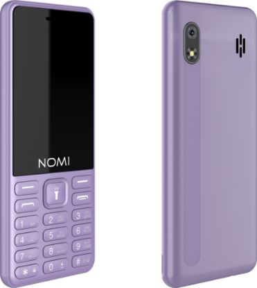  Зображення Мобільний телефон Nomi i2840 Lavender 