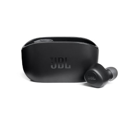  Зображення Навушники JBL Wave 100 TWS Black (JBLW100TWSBLK)) 