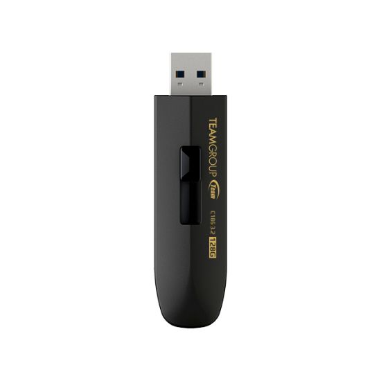  Зображення USB флеш накопичувач Team 64GB C186 Black USB 3.0 (TC186364GB01) 