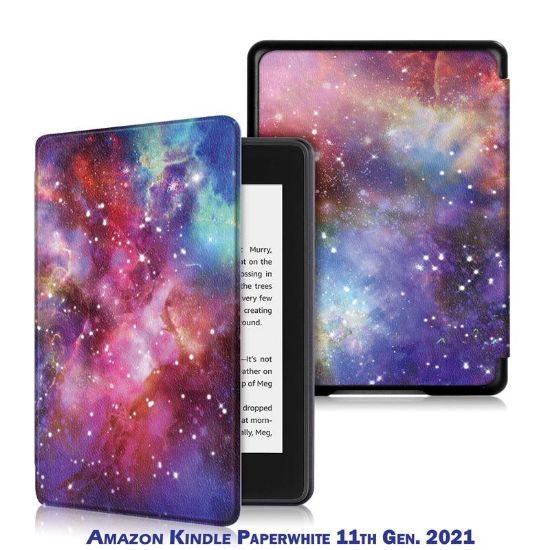  Зображення Чохол до електронної книги BeCover Smart Case Amazon Kindle Paperwhite 11th Gen. 2021 Space (707216) 