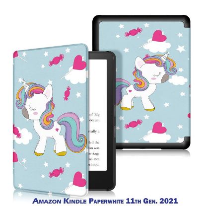  Зображення Чохол до електронної книги BeCover Smart Case Amazon Kindle Paperwhite 11th Gen. 2021 Unicorn (707217) 