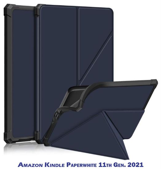  Зображення Чохол до електронної книги BeCover Ultra Slim Origami Amazon Kindle Paperwhite 11th Gen. 2021 D (707219) 