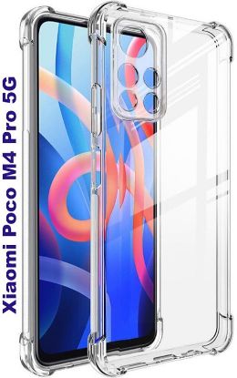  Зображення Чохол до мобільного телефона BeCover Anti-Shock Poco M4 Pro Clear (707198) 