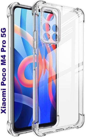  Зображення Чохол до мобільного телефона BeCover Anti-Shock Poco M4 Pro Clear (707198) 