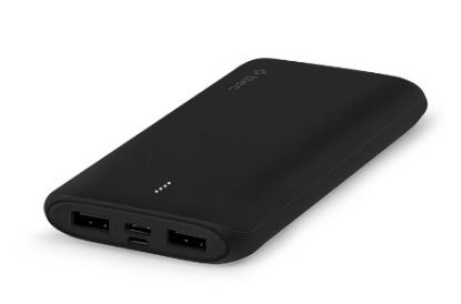  Зображення Універсальна мобільна батарея Ttec 10000mAh PowerSlim Duo Black (2BB163S) 