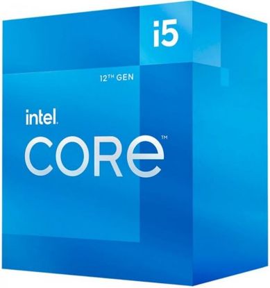  Зображення Центральний процесор Intel Core i5-12400 6C/12T 2.5GHz 18Mb LGA1700 65W Box 