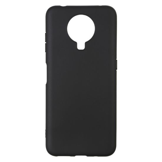  Зображення Чохол-накладка Armorstandart Matte Slim Fit для Nokia G10/G20 Black (ARM59521) 