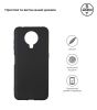  Зображення Чохол-накладка Armorstandart Matte Slim Fit для Nokia G10/G20 Black (ARM59521) 
