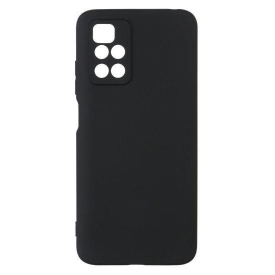  Зображення Чохол-накладка Armorstandart Matte Slim Fit для Xiaomi Redmi 10 Black (ARM59833) 
