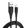  Зображення Зарядное устройство Colorway 1USB Quick Charge 3.0 (18W) Black + Кабель Apple Lightning 1м Black 