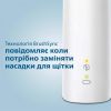  Зображення Щітка зубна елекр. Philips, Sonicare ProtectiveClean 4500, 62т. колеб/хв, насадок-1, футляр, білий 