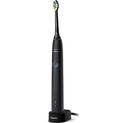  Зображення Щітка зубна елекр. Philips, Sonicare ProtectiveClean 4300, 62т. колеб/хв, насадок-1, чорний 