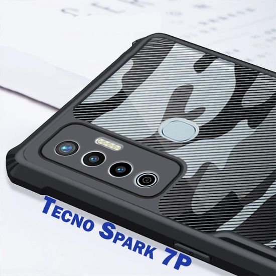  Зображення Чохол до мобільного телефона BeCover Tecno Spark 7P Black RZANTS (707225) 