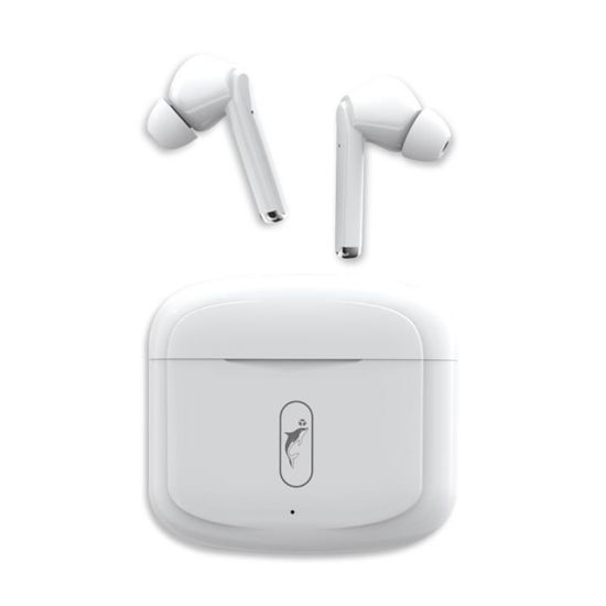  Зображення Bluetooth-гарнітура SkyDolphin TWS SL24 White (BTE-000179) 